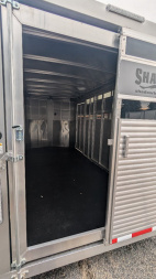New 2025 Shadow RANCHER 16' STOCK W/PLEXI & MATS Stock / Stock Combo Trailer