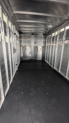 New 2025 Shadow RANCHER 16' STOCK W/PLEXI & MATS Stock / Stock Combo Trailer