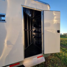 New 2025 Shadow 3 HORSE STABLELITE Stock / Stock Combo Trailer