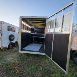 New 2025 Shadow 3 HORSE STABLELITE Stock / Stock Combo Trailer
