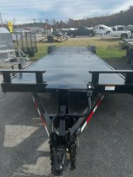 New 2025 P & T Trailers 14K 33+3 2 CARHAULER Equipment Trailer