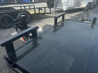 New 2025 P & T Trailers 14K 33+3 2 CARHAULER Equipment Trailer