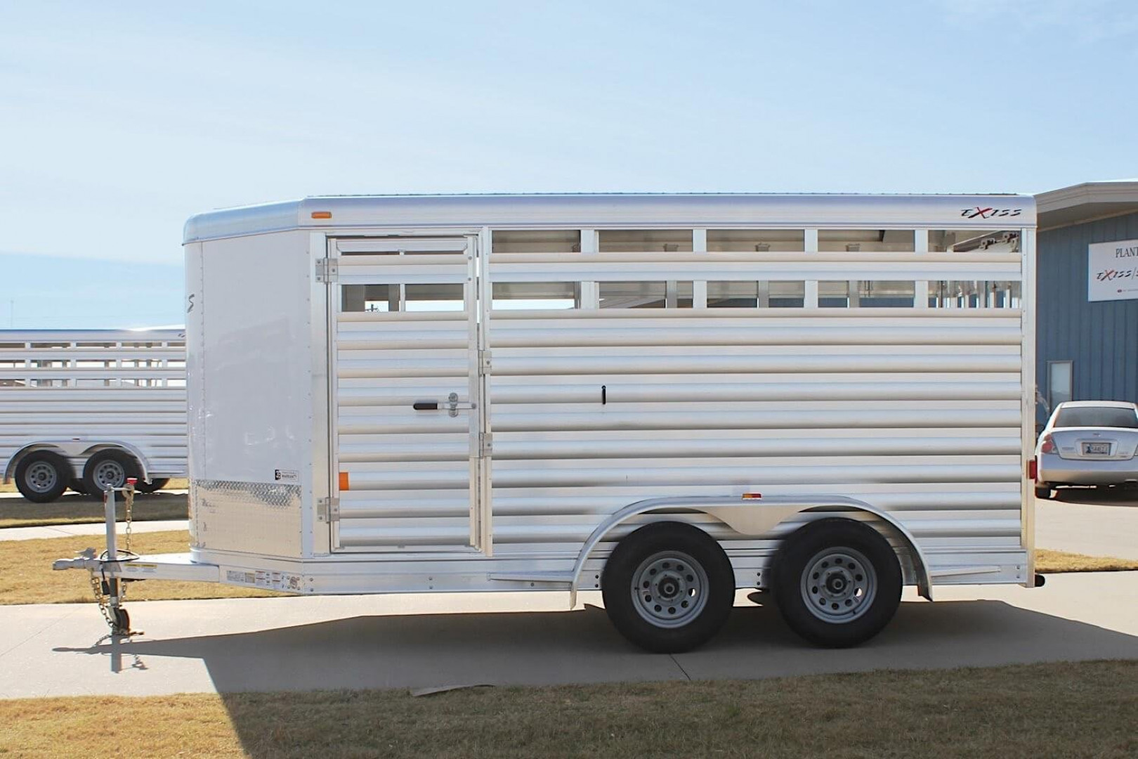 New 2025 Exiss Trailers STK Stock / Stock Combo Trailer