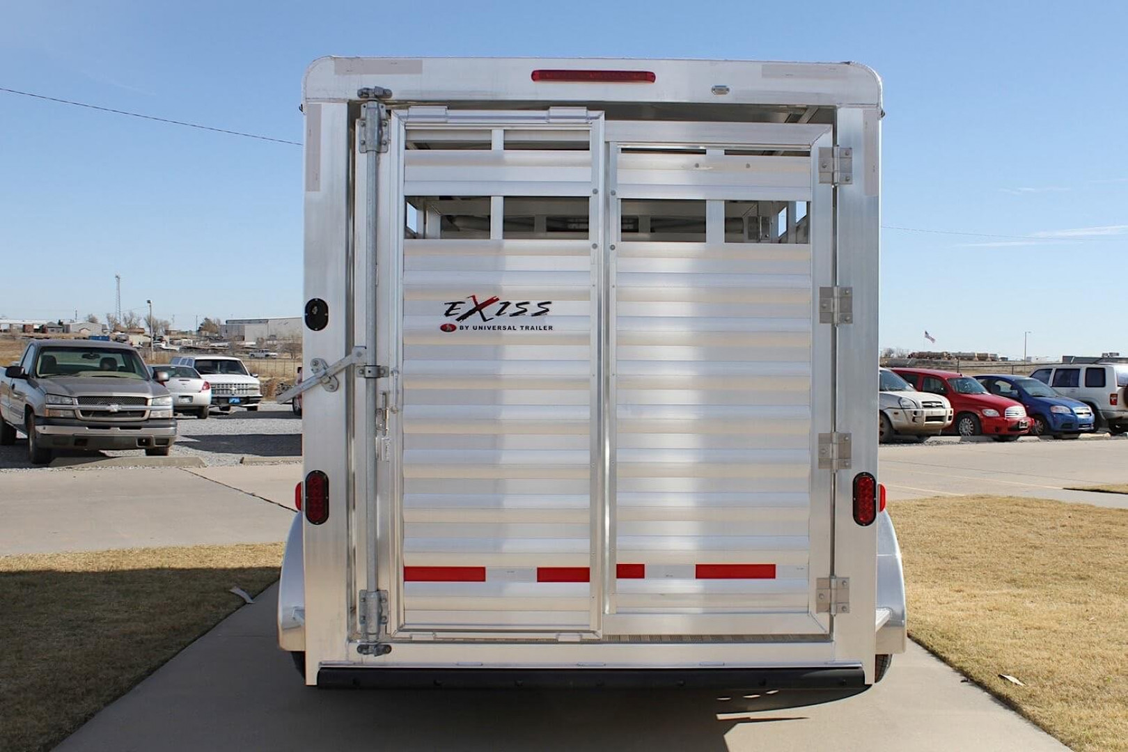New 2025 Exiss Trailers STK Stock / Stock Combo Trailer