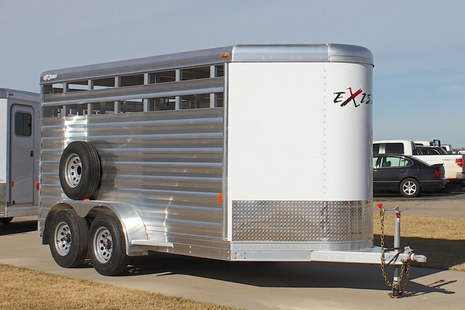 New 2025 Exiss Trailers STK Stock / Stock Combo Trailer
