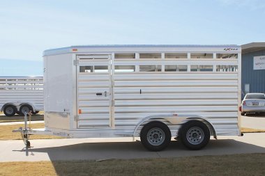 New 2025 Exiss Trailers STK Stock / Stock Combo Trailer