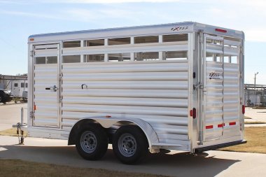 New 2025 Exiss Trailers STK Stock / Stock Combo Trailer