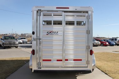 New 2025 Exiss Trailers STK Stock / Stock Combo Trailer