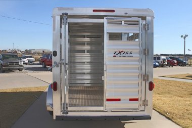 New 2025 Exiss Trailers STK Stock / Stock Combo Trailer