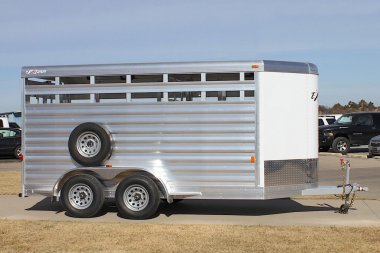 New 2025 Exiss Trailers STK Stock / Stock Combo Trailer