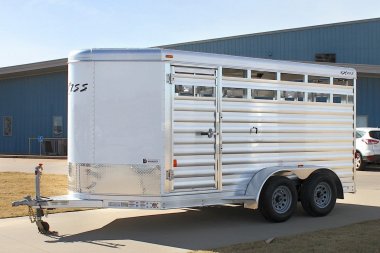 New 2025 Exiss Trailers STK Stock / Stock Combo Trailer