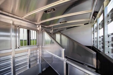 New 2025 Exiss Trailers EXPRESS LQ 2,3, OR 4 HORSE Stock / Stock Combo Trailer