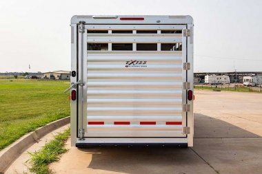 New 2025 Exiss Trailers EXPRESS LQ 2,3, OR 4 HORSE Stock / Stock Combo Trailer