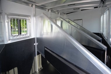 New 2025 Exiss Trailers 2,3,4 Horse w/ 10' short wall LQ Stock / Stock Combo Trailer