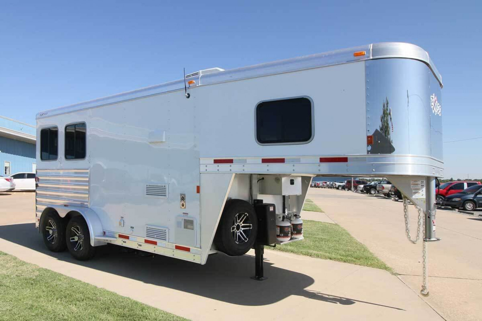 New 2025 Exiss Trailers Stock / Stock Combo Trailer