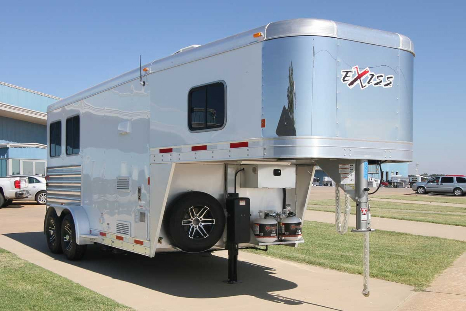 New 2025 Exiss Trailers Stock / Stock Combo Trailer