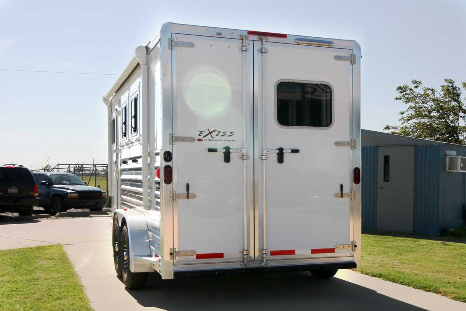New 2025 Exiss Trailers Stock / Stock Combo Trailer