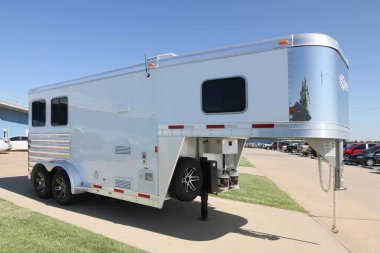 New 2025 Exiss Trailers Stock / Stock Combo Trailer