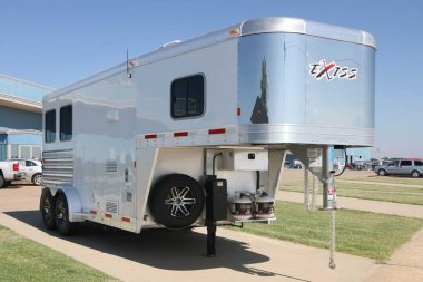 New 2025 Exiss Trailers Stock / Stock Combo Trailer