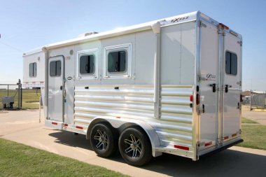 New 2025 Exiss Trailers Stock / Stock Combo Trailer