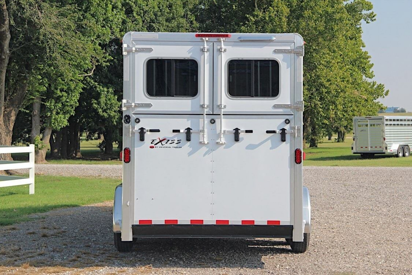 New 2025 Exiss Trailers 7200 SR 2+1 Stock / Stock Combo Trailer