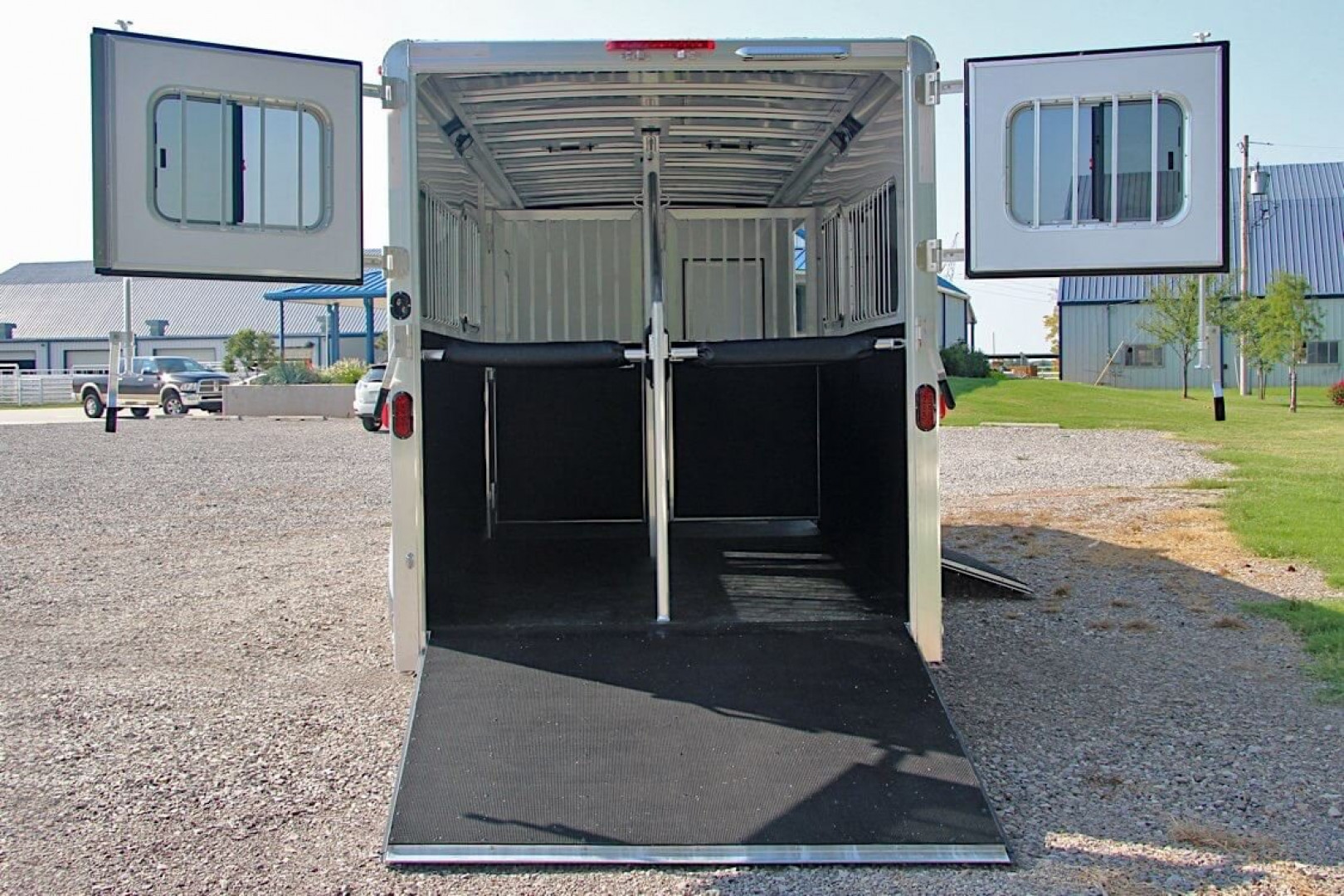 New 2025 Exiss Trailers 7200 SR 2+1 Stock / Stock Combo Trailer