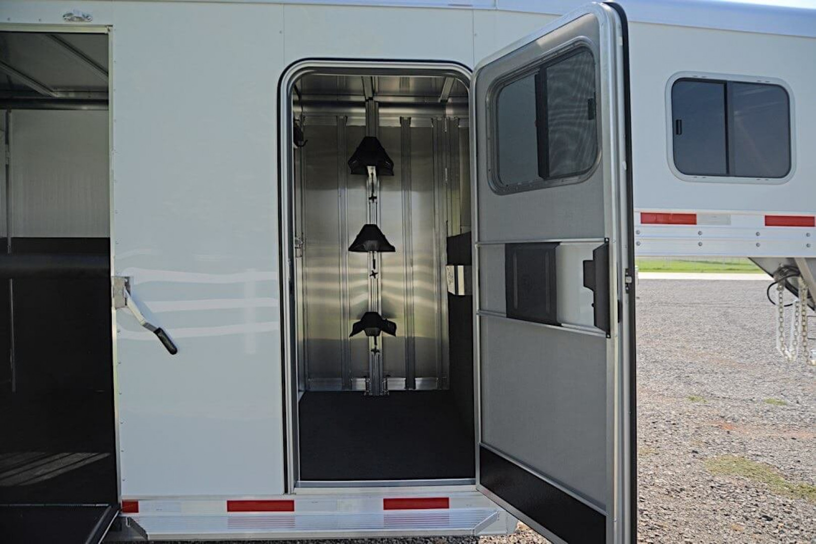 New 2025 Exiss Trailers 7200 SR 2+1 Stock / Stock Combo Trailer