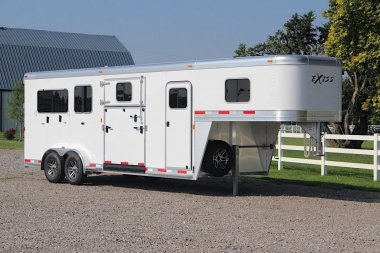 New 2025 Exiss Trailers 7200 SR 2+1 Stock / Stock Combo Trailer