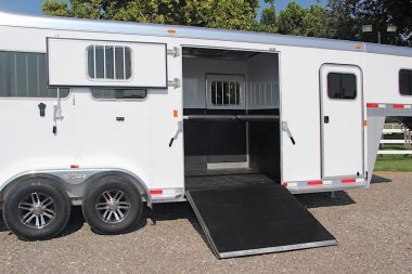 New 2025 Exiss Trailers 7200 SR 2+1 Stock / Stock Combo Trailer