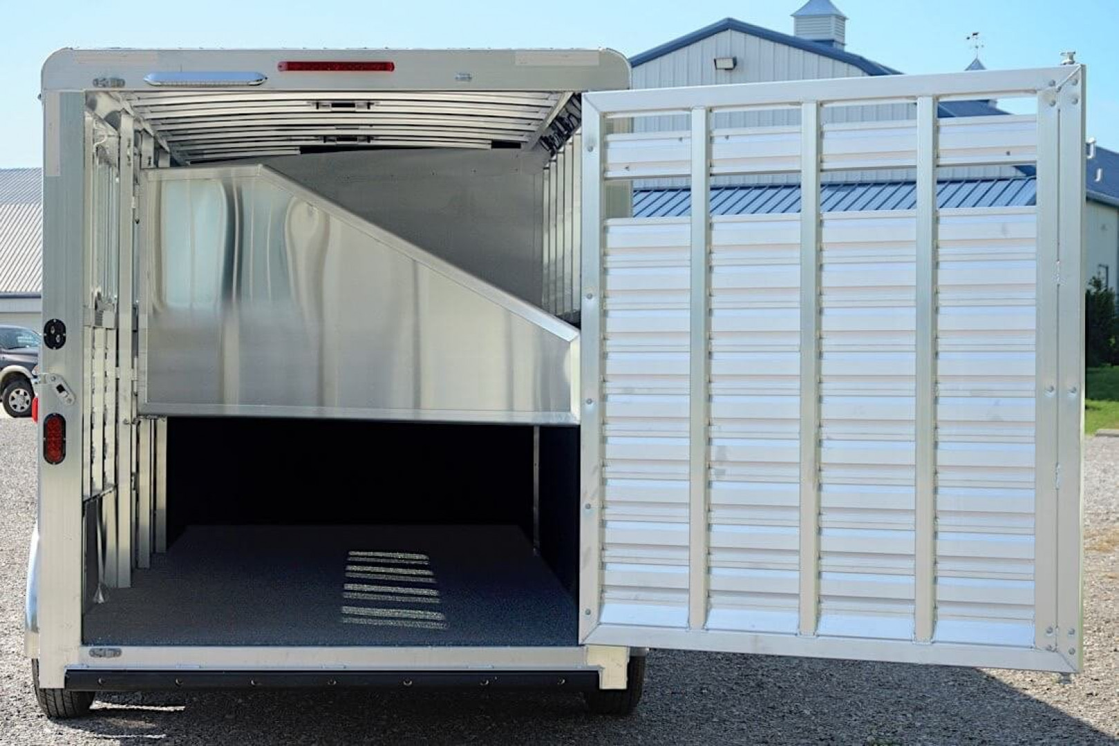 New 2025 Exiss Trailers Express GN - CXF Stock / Stock Combo Trailer