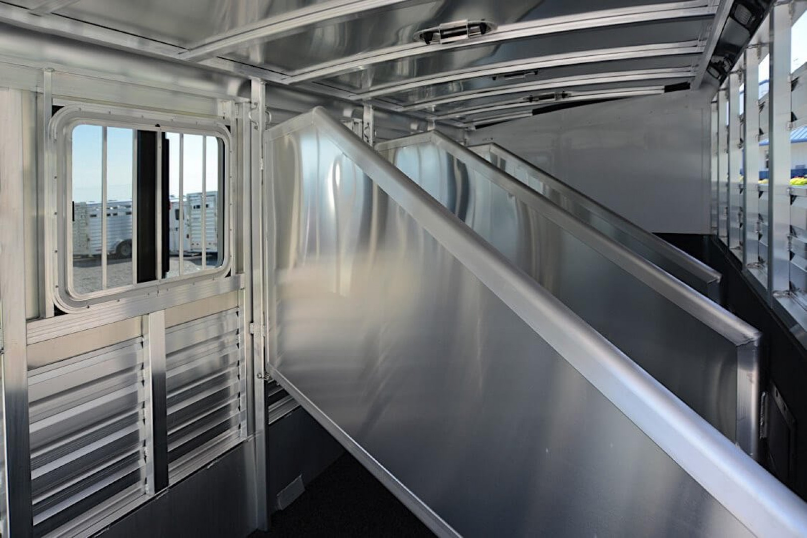 New 2025 Exiss Trailers Express GN - CXF Stock / Stock Combo Trailer