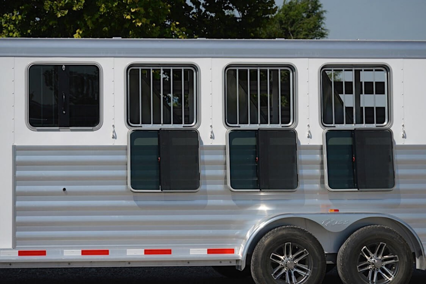 New 2025 Exiss Trailers Express GN - CXF Stock / Stock Combo Trailer