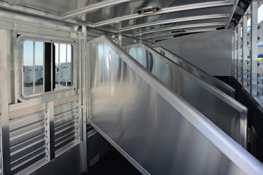 New 2025 Exiss Trailers Express GN - CXF Stock / Stock Combo Trailer