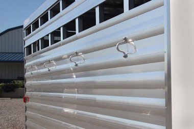 New 2025 Exiss Trailers Express GN - CXF Stock / Stock Combo Trailer