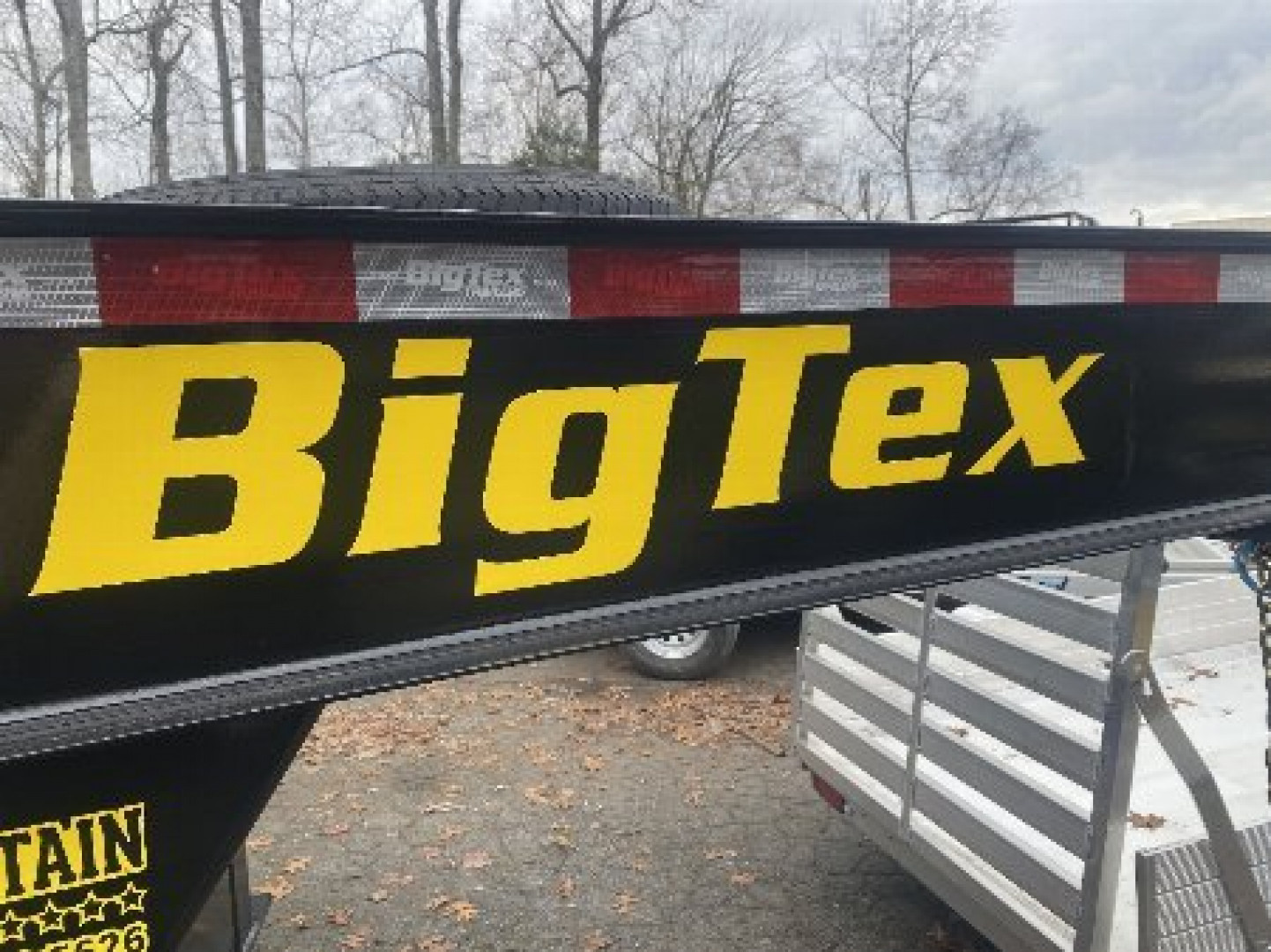 New 2025 Big Tex Trailers 25GN 30+5 MEGA Equipment Trailer
