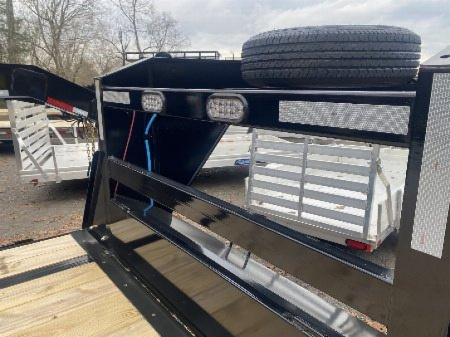 New 2025 Big Tex Trailers 25GN 30+5 MEGA Equipment Trailer