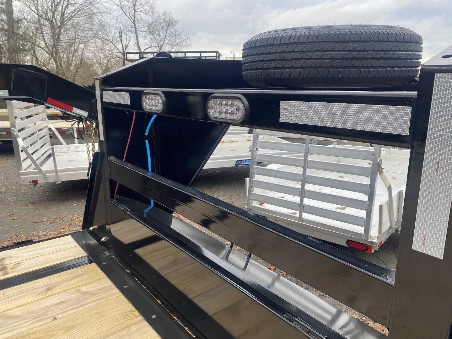 New 2025 Big Tex Trailers 22GN 30+5 Equipment Trailer