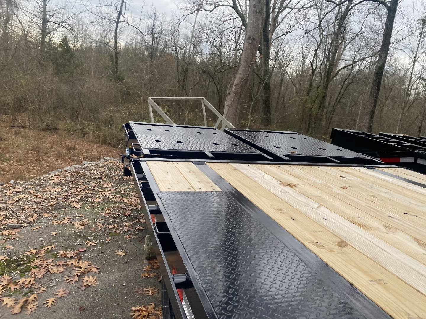 New 2025 Big Tex Trailers 22GN 30+5 Equipment Trailer
