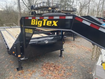 New 2025 Big Tex Trailers 22GN 30+5 Equipment Trailer