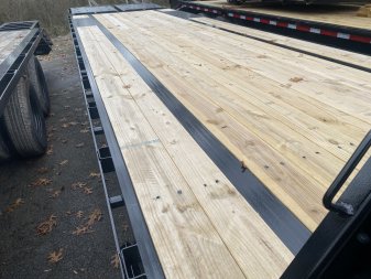 New 2025 Big Tex Trailers 22GN 30+5 Equipment Trailer