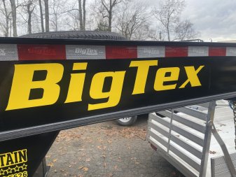 New 2025 Big Tex Trailers 22GN 28+5 MEGA Equipment Trailer