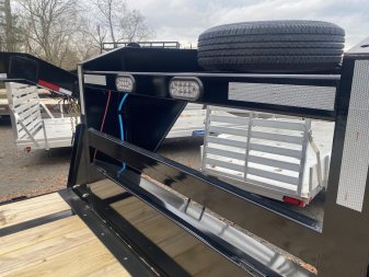 New 2025 Big Tex Trailers 22GN 28+5 MEGA Equipment Trailer