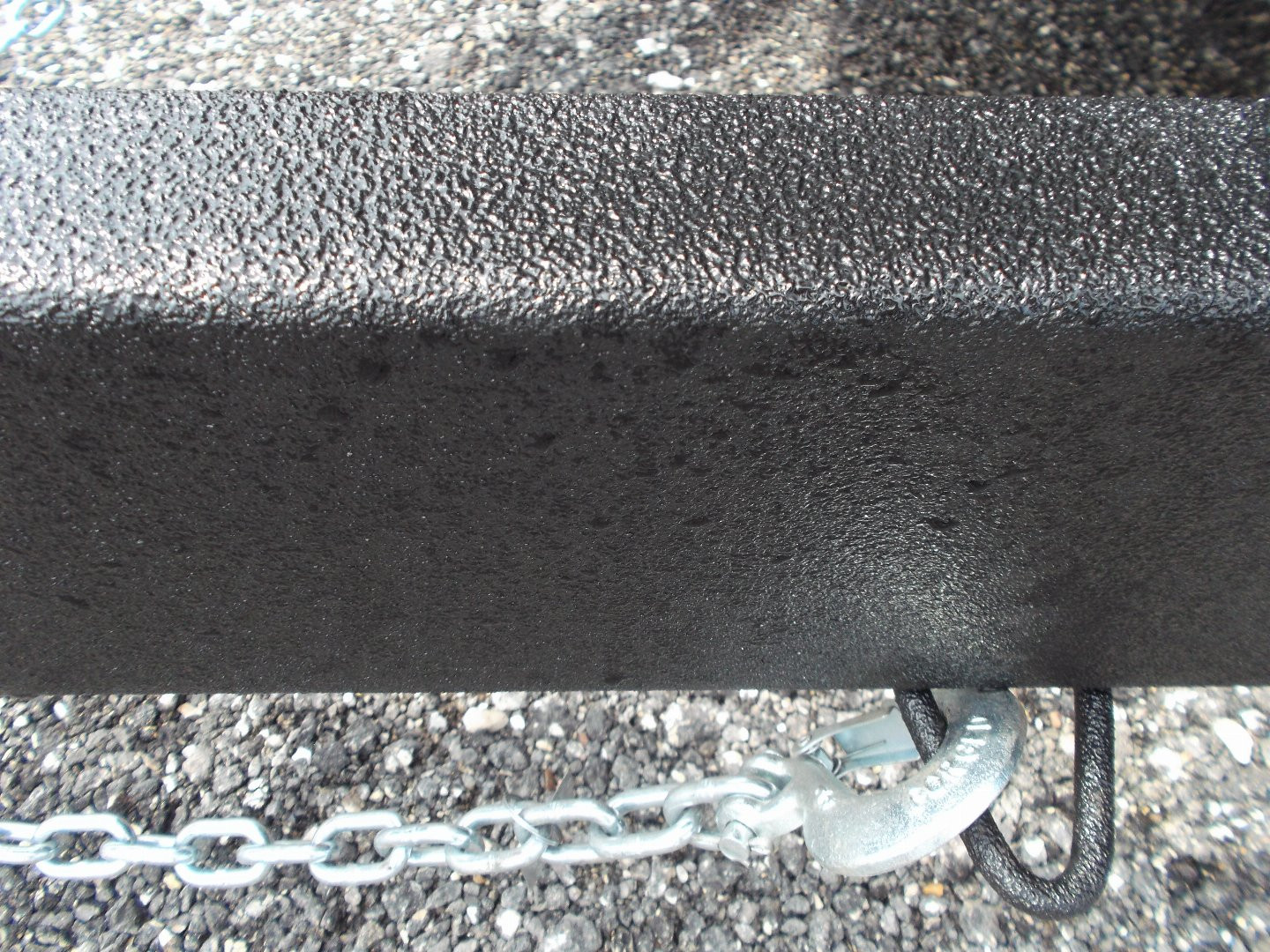 New 2025 COVERED WAGON TRAILERS 7x16 Cargo Trailer / Enclosed Trailer / 7ft Interior / Extra Wide Ramp / 48" RV Side Door / LEDs / .030 Black Semi-Screwless Exterior / Black Out Package