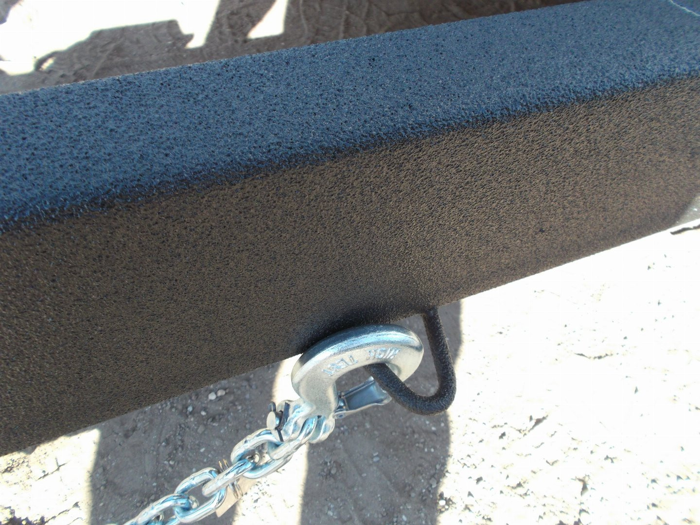 New 2025 COVERED WAGON TRAILERS 7x16 Cargo Trailer / Enclosed Trailer / 7ft Interior / Extra Wide Ramp / 48" RV Side Door / LEDs / .030 Black Semi-Screwless Exterior