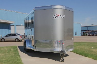 New 2025 Exiss Trailers 720 BP Stock / Stock Combo Trailer