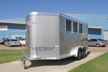 New 2025 Exiss Trailers 720 BP Stock / Stock Combo Trailer