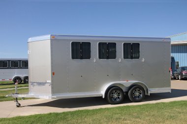 New 2025 Exiss Trailers 720 BP Stock / Stock Combo Trailer