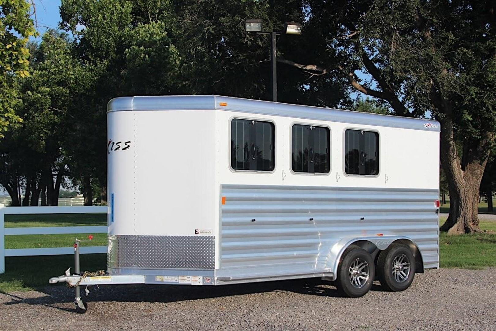 New 2025 Exiss Trailers EXPRESS 3H BP - XT Stock / Stock Combo Trailer