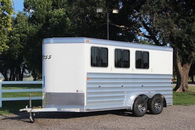 New 2025 Exiss Trailers EXPRESS 3H BP - XT Stock / Stock Combo Trailer