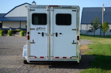 New 2025 Exiss Trailers EXPRESS 3H BP - XT Stock / Stock Combo Trailer